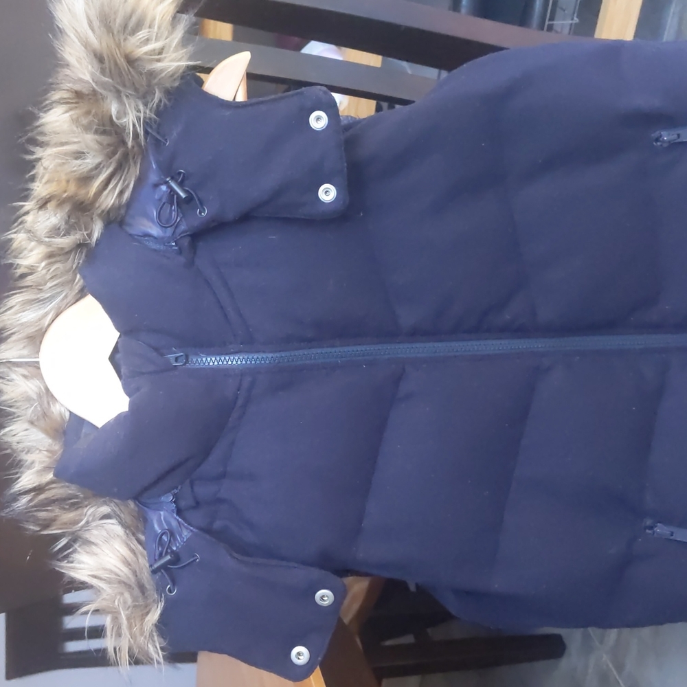 Gap Puffer Vest Navy Blue